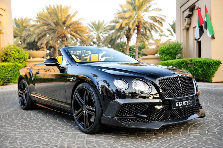 Bentley Continental GT Convertible by Startech '2015